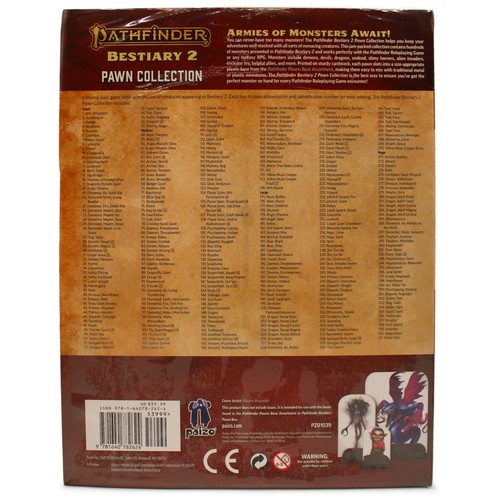 Pathfinder: Bestiary 2 Pawn Collection - Picture 4 of 4