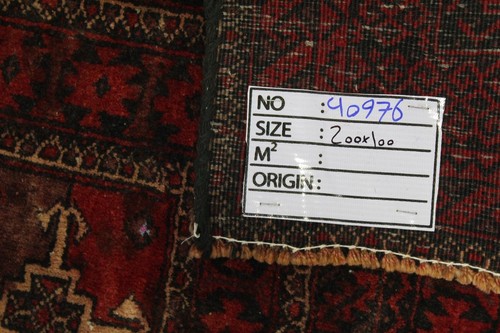 Rug Handmade Traditional Area Carpets Wool Handmade Oriental Rugs 100 X 200 cm - Picture 10 of 10