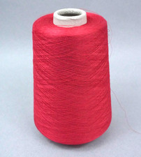 Loro Piana Silk Steel Strickgarn - Himbeere