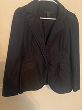 Marc Jacobs Women  s Ladies Black Business Casual Blazer Jacket Size 6
