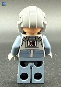 LEGO AT-AT DRIVER Minifigure Star Wars 75054 75075 (sw0581)