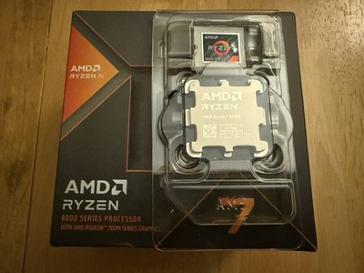 AMD Ryzen 7 8700G Processor (Zen 4) 8-Core 4.2GHz AM5 65W CPU