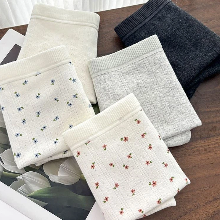 5 Pack Lot Sexy Womens Boyshorts Underwear Boxer Shorts Panties Cotton Lingeries - Image 3 of 4