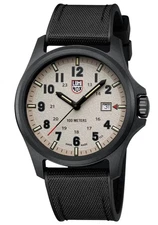 Luminox XL.1971.SET Mens Watch Atacama Field Carbonox Set + 2. Strap 43mm 10ATM