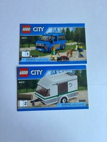 LEGO City MANUALS ONLY 60132 60017 60101 60118 60119 60117 60104 26 Booklets Lot