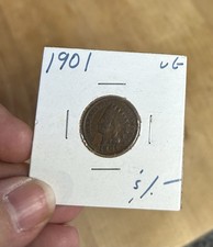 1901 indian head penny