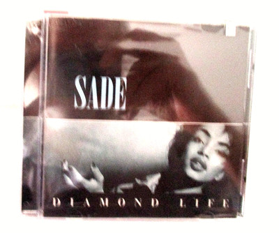 Sade   Diamond Life CD, Album - US - Epic   EK 85240 ''Sealed''
