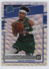 2020-21 Donruss Optic Rated Rookie Fanatics Box Set Wave Prizm Tyrell Terry 1md