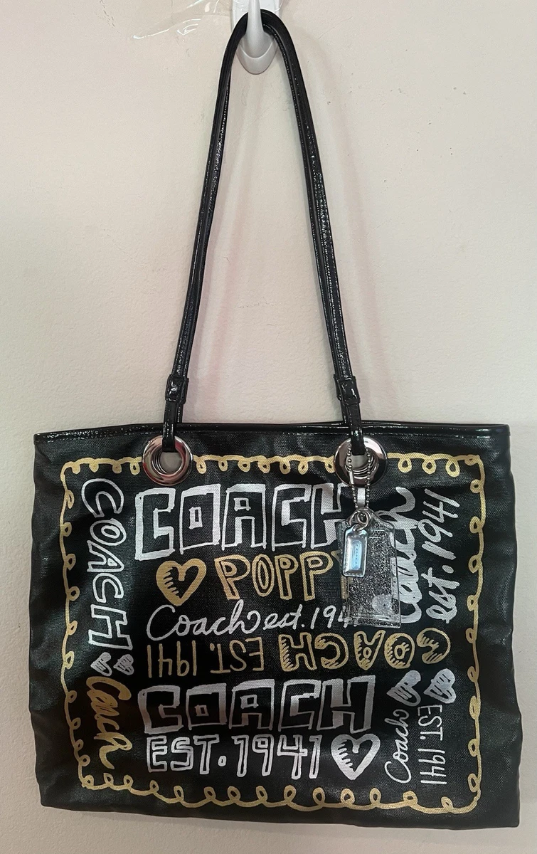Coach Poppy Tote Bags for Women for sale | eBay
