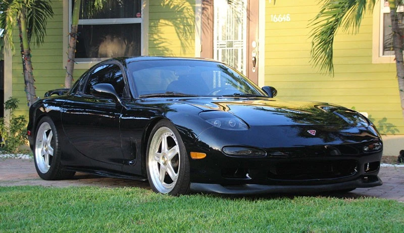 Don't be scared by the twin-turbo rotary drivetrain.