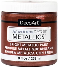 DecoArt Americana Decor Metallics 8oz-Copper