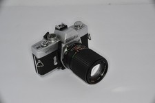 Minolta SRT-201 SRT201 35mm Camera with 135mm 2.8 Lens