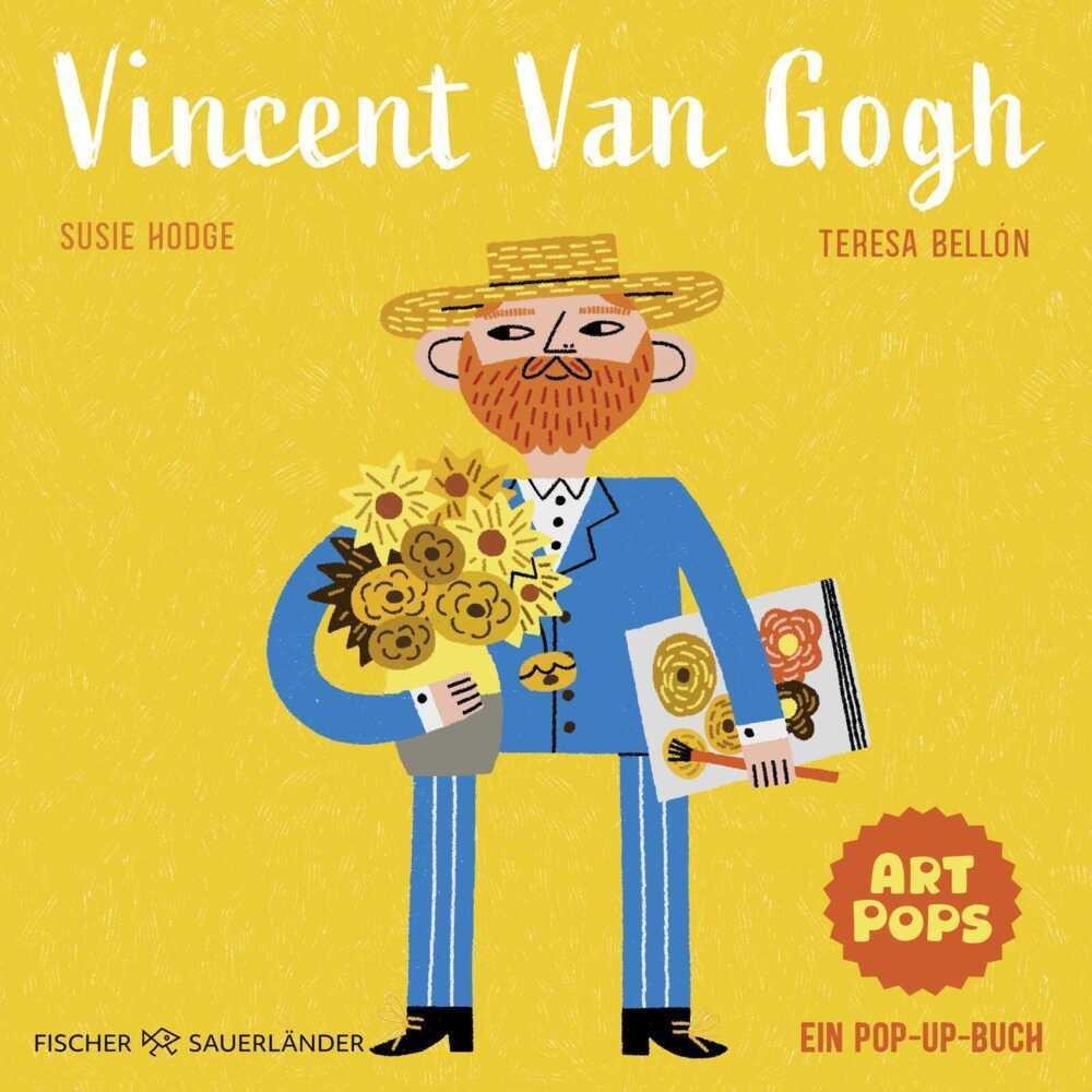 S.fischer Art Pops: Vincent Van Gogh, Kinderbücher Von Susie Hodge - Bild 4
