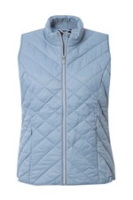 Ulla Popken Damen große Größen HYPRAR Funktions Steppweste Kontrastfutter