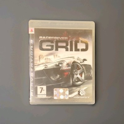 Racedriver Grid Sony Playstation 3 Codemasters Ps3 Auf Italienisch Videospiele