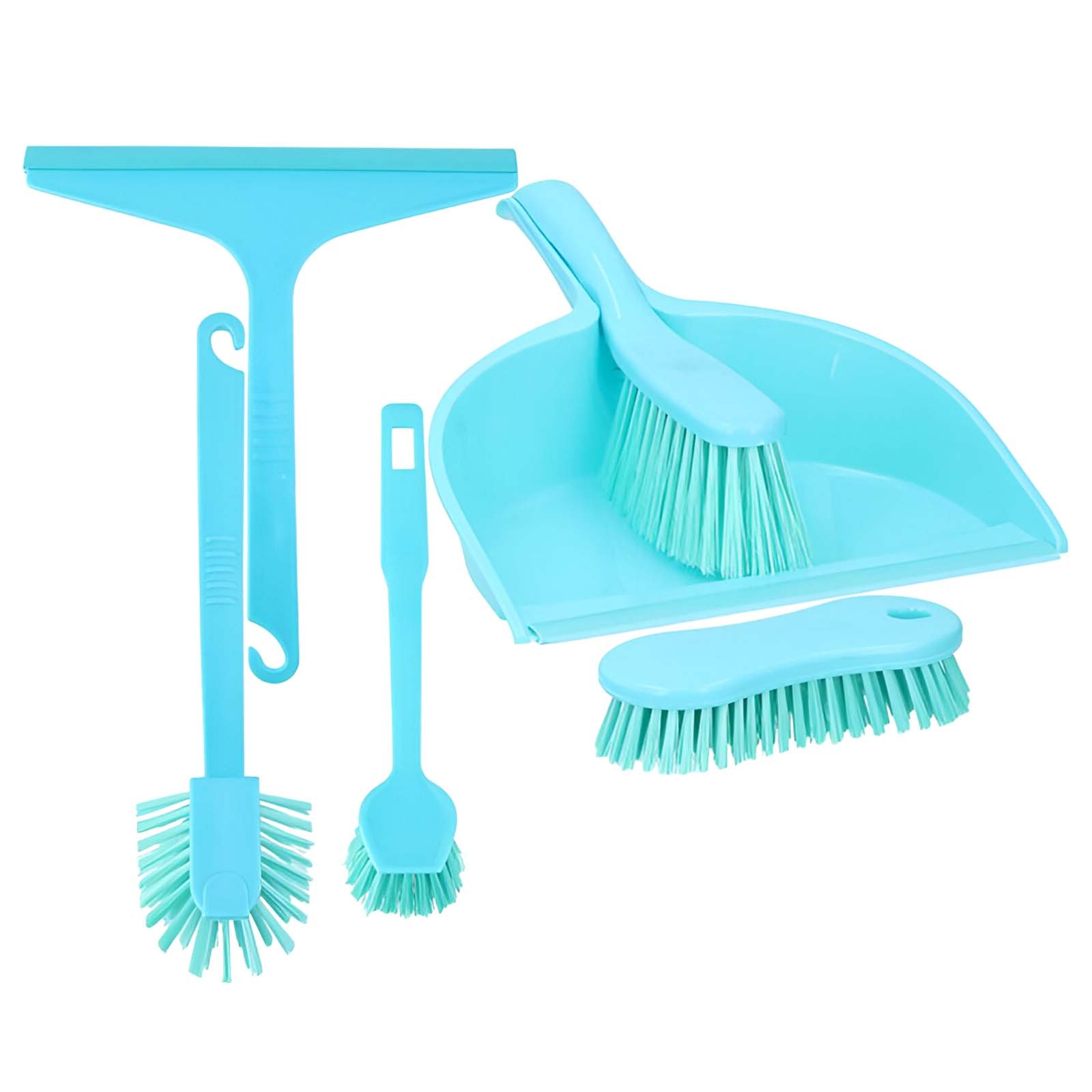 Kit Nettoyage Multifonction 6 en 1 Quokka Pelle Brosses Grattoir