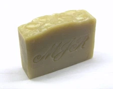 Unscented Hemp Milk & Oil Soap-Palm Free, Natural, Organic by MJR Soaps