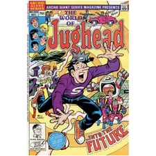 Archie Giant Series Magazine #590 Archie comics VF minus [s%