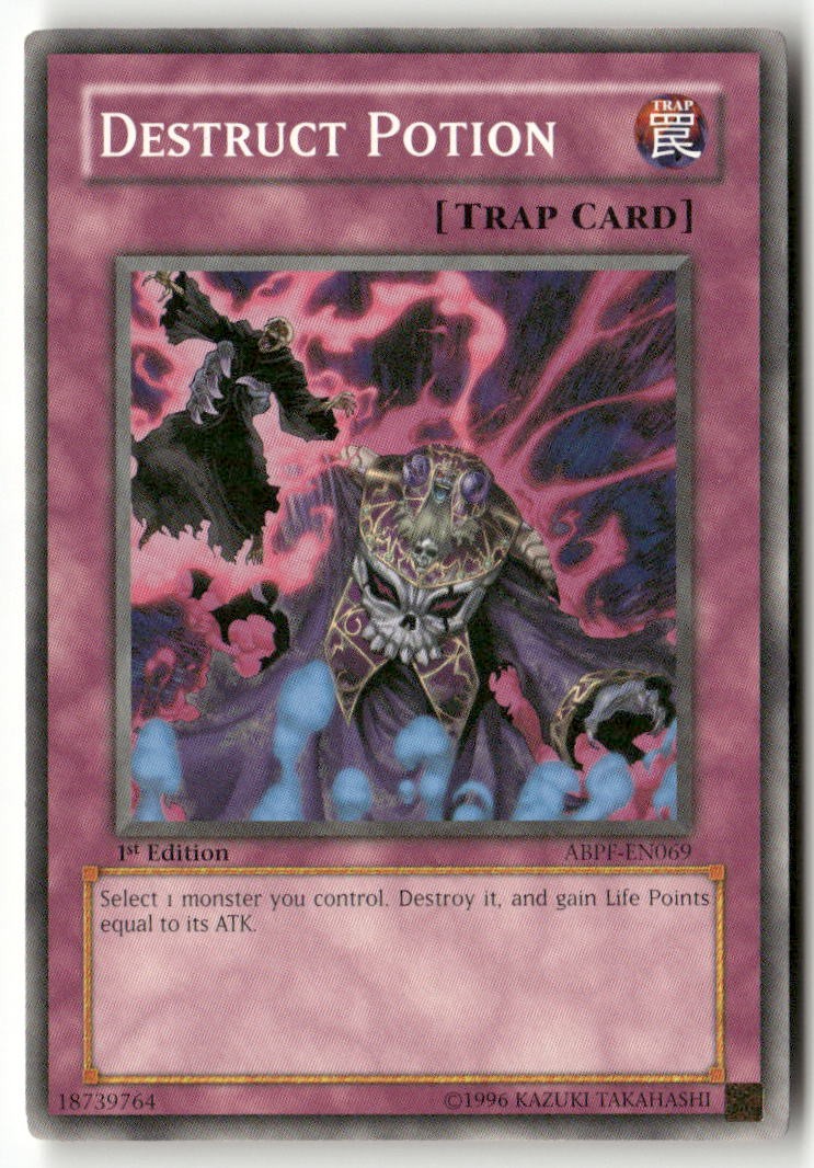 #ABPF-EN069 - Destruct Potion - 1st Ed WB1 C Lightly played