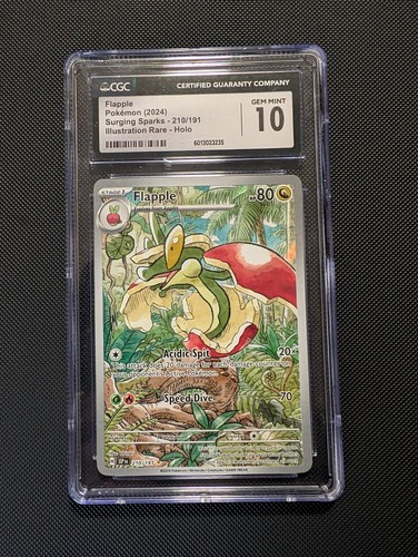 Flapple graded CGC 10 for sale on eBay