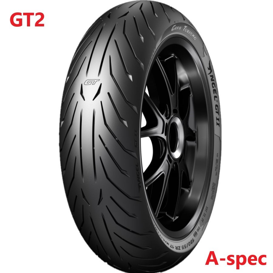 Motorcycle Tyre Pirelli Angel GT2 180/55 ZR17 73W TL A-Spec Rear Yamaha - Image 3