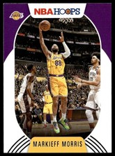 2020-21 Hoops Markieff Morris Los Angeles Lakers #171