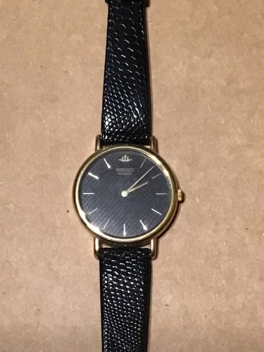 Vintage SEIKO Men’s Quartz Watch, 5Y30-600A, Base Metal, St. Steel Back, 14R