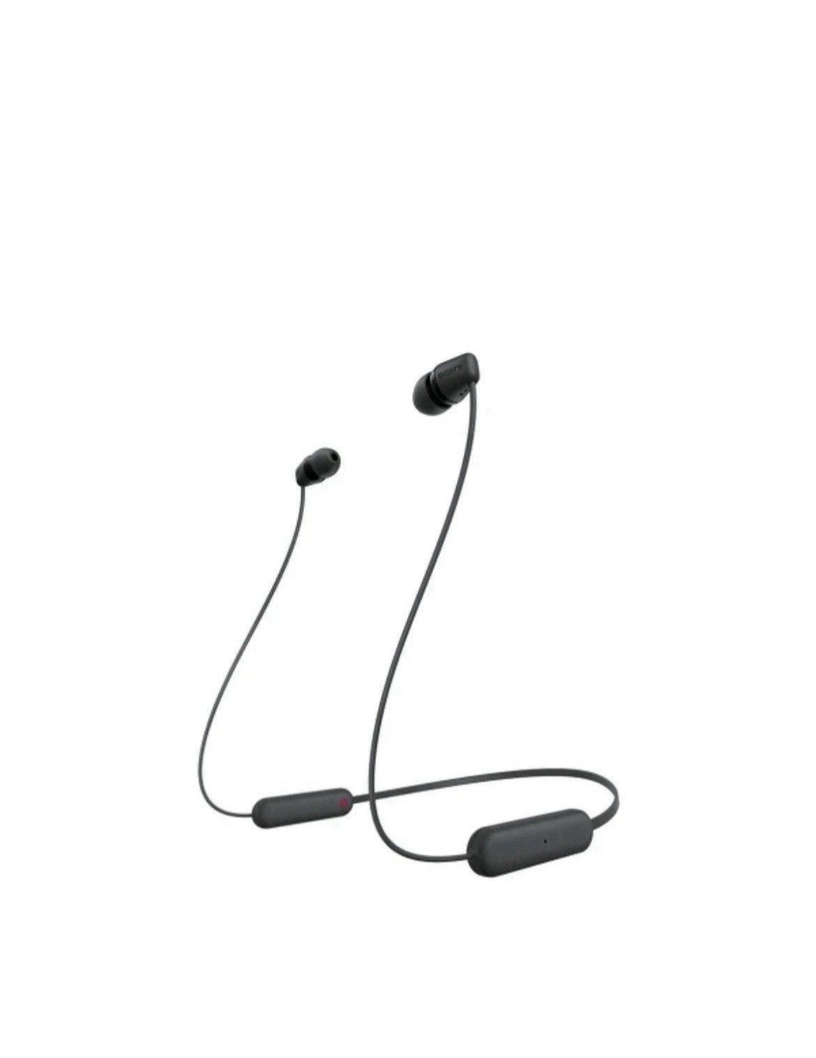 Sony WI-C100 Wireless In-Ear Headphones Bluetooth, Sweatproof, Black