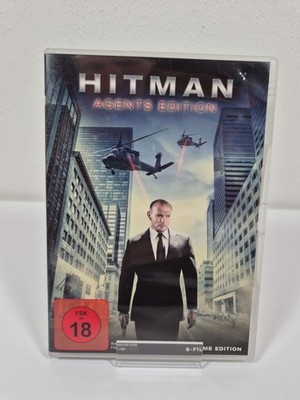 Hitman - Agents Edition (6 Filme auf 2 DVDs - FSK18) Antikiller, The Sniper, ...