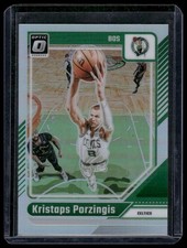2024-25 Donruss Optic #94 Kristaps Porzingis Silver Prizm