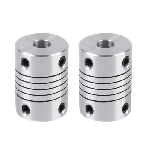 5PCS Aluminium Stepper Motor Shaft Coupling Encoders 3D Printer Flexible - Picture 10 of 12