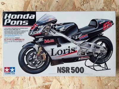 TAMIYA 1:12 14087 HONDA PONS NSR 500 '01 KIT NEU IN OVP NEW IN BOX (M-8)