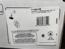 Delta Faucet T14294-RB Linden Monitor 14 Series Shower Trim Venetian Bronze