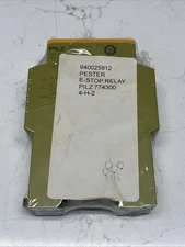 PILZ 774300 RELAY (FACTORY SEALED)