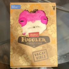 Fuggler Vacay Vibes SKETCHY SQUIRREL Funny Ugly Monster Plush Walmart Exclusive