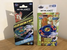 Dranzer Spiral Beyblade X Green And Blue Variant Takara Tomy