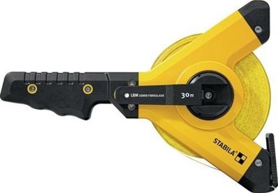 Stabila Rahmenbandmaß LBM 1000 FIBREGLASS L.30m Band-B.13mm cm EG III