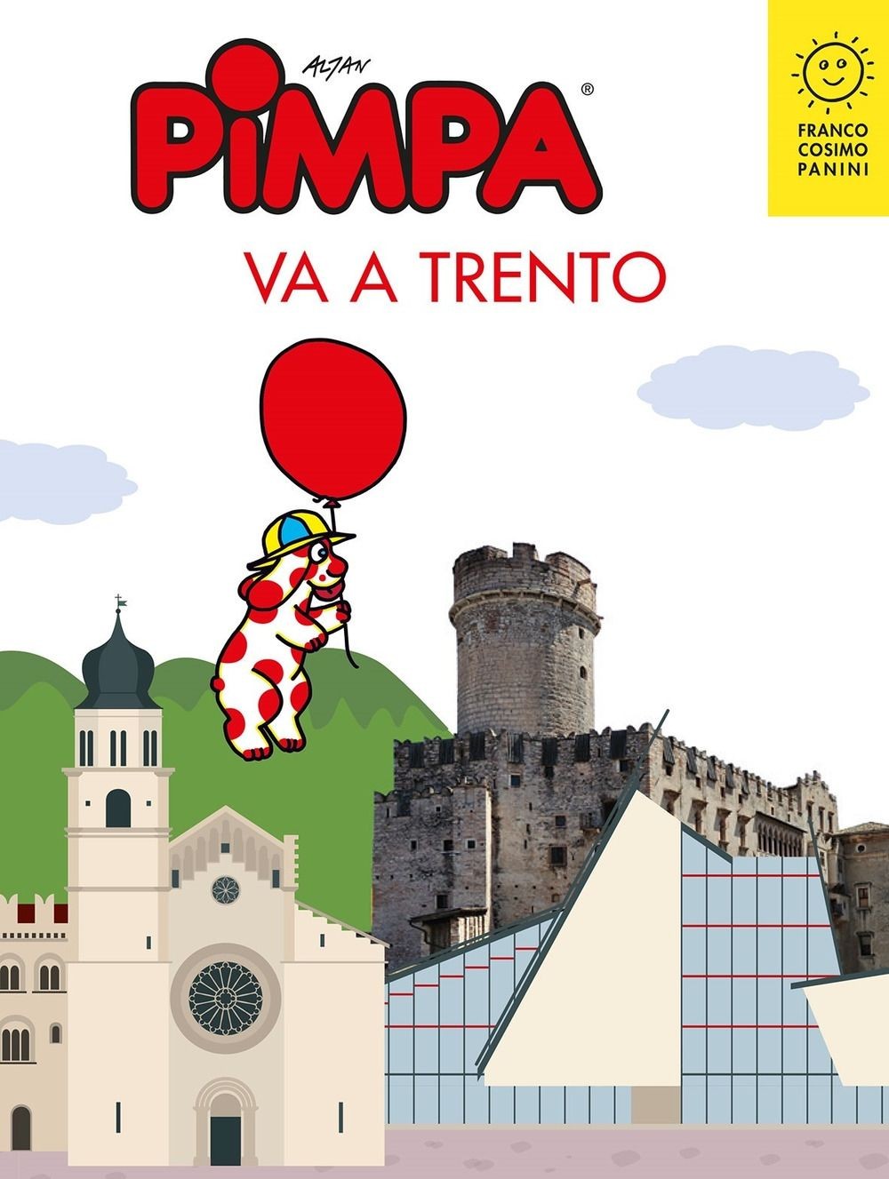 Libri Altan - Pimpa Va A Trento. Ediz. A Colori. Con Libro O Pacchetto Di Cartol