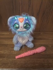 Magic Mixies Color Surprise Purple Posable Plush W/ Water Color Changing Wand
