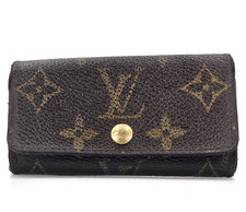 Louis Vuitton Monogram Multicles 4 M62631 Key HolderLV Auth