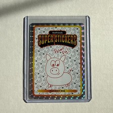 2026 VeeFriends Spectacular Series Super Sticker Patient Pig OG Art Insert SP