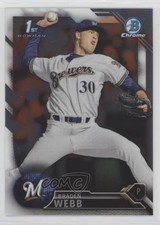 2016 Bowman Draft Chrome Draft Picks Braden Webb #BDC-82 0i21