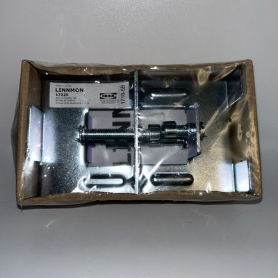 NEW IKEA Linnmon 17225 2 Pc. Connecting Hardware P