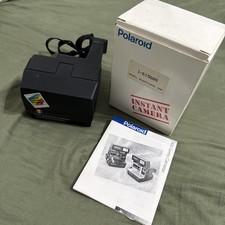 Polaroid M635CL Instant Camera PEP Educational Edition 600 EUC Tested  Works