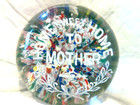 Vintage "Home Sweet Home To Mother " Paperweight ( please read ) — photo 1