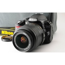 Nikon D3100 DSLR Kit with AF-S DX Nikkor 18-55mm VR Lens  Used
