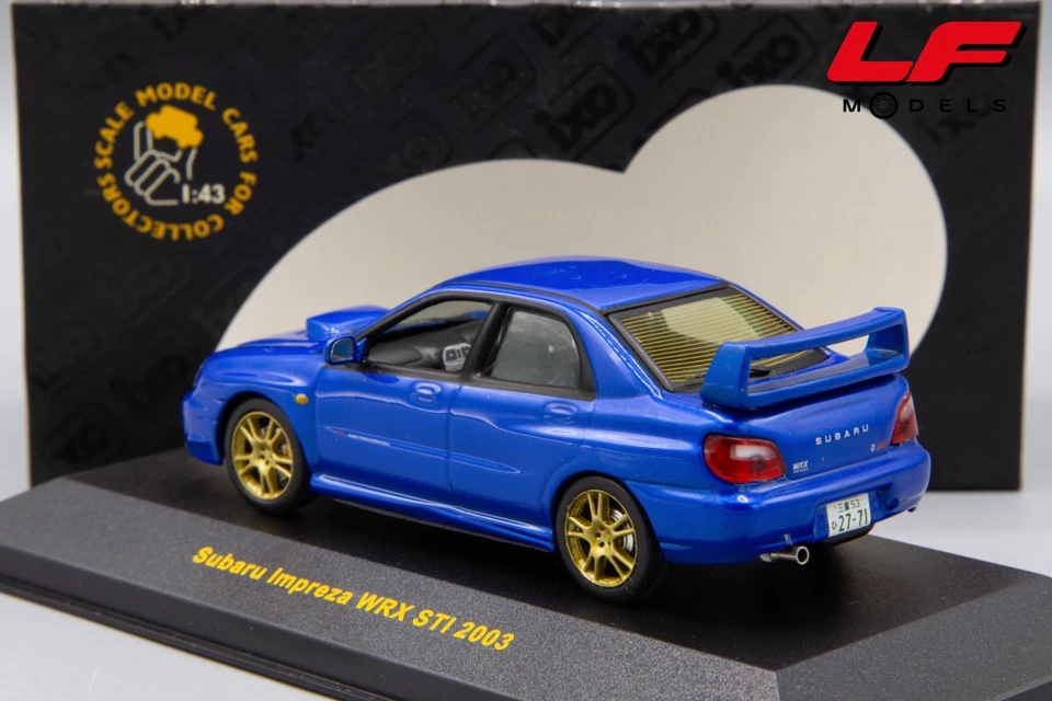 1:43 Subaru Impreza WRX STI 2003 - IXO - Immagine 2 di 4