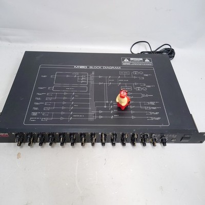 Roland M-120 Line Mixer 12-Channel Rackmount Audio Mixer Tested from Japan