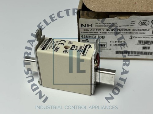 1PCS Brand NEW BUSSMANN Module 63NHG000B NH000 63A Quality Assurance 100% - Picture 6 of 7