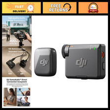 Wireless Lavalier Microphone for iPhone/Camera/Android, Ultralight, 400m Range,